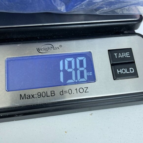 Lauren Ralph Lauren Petite Womens 6P Royal Blue Wool Blend Button-Up 3342 - Picture 9 of 9